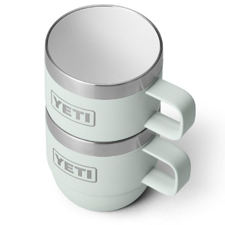 YETI Rambler Stackable Mugs - 6 fl. oz. - Package of 2 4