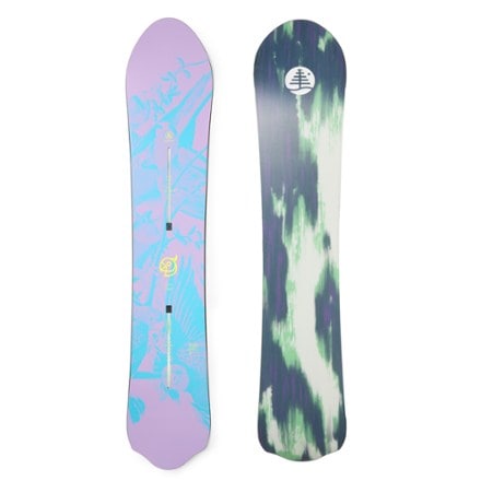 Burton Family Tree Alekesam Snowboard - 2025/2026 0