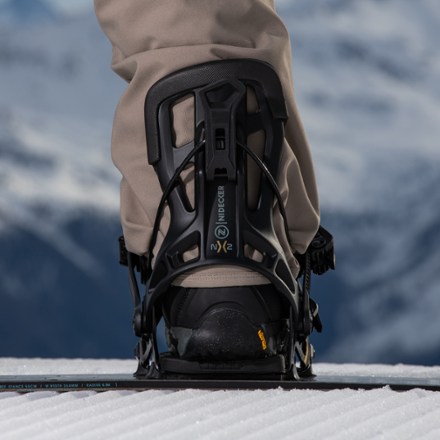 Nidecker Flow NX2 Hybrid Snowboard Bindings - 2025/2026 7