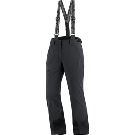 Salomon Brilliant Bib Snow Pants - Women's 0