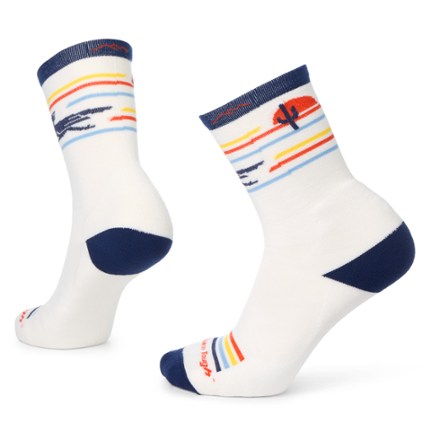 Darn Tough Frontrunner Micro Crew Ultralight Cushion Socks - Men's 0