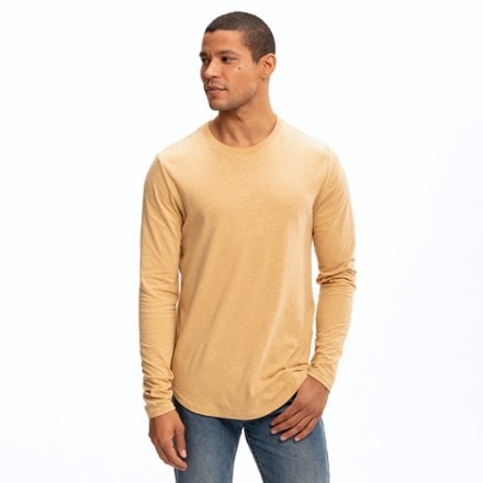 Threads 4 Thought Triblend Raglan Crew Long-Sleeve T-Shirt - Men's 0