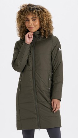 insulated parka