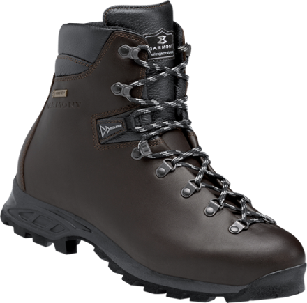 black hiking boots mens