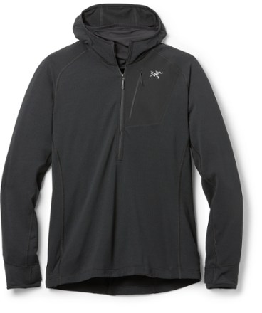 Arc'teryx Delta Half-Zip Fleece Hoodie - Women's | Pike and Rose