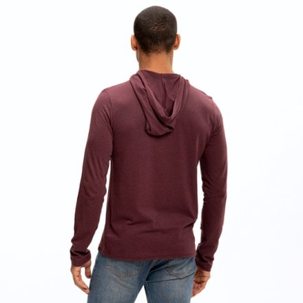 Threads 4 Thought Durable Henley T-Shirt Hoodie - Men's 1