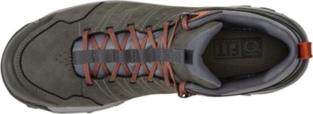 Oboz Sypes Mid Leather Waterproof Hiking Boots - Men's 4