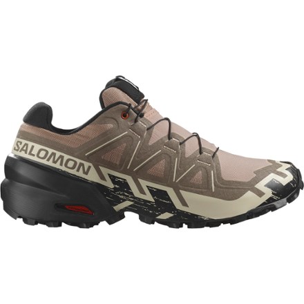 Salomon Speedcross 6 Trail-Running Shoes - Men's 0