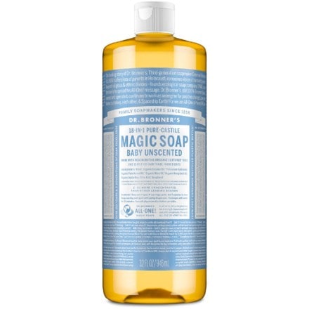 Dr. Bronner's Organic Liquid Soap - 32 oz. 0