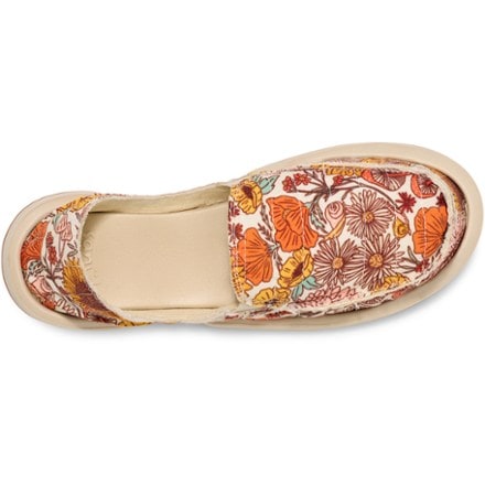 Sanuk Donna Floral Quilt Shoes - Women's 4