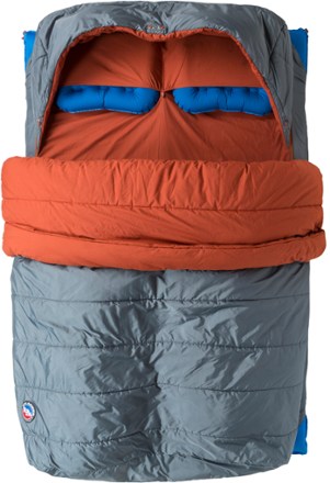 Big agnes on sale double sleeping bag