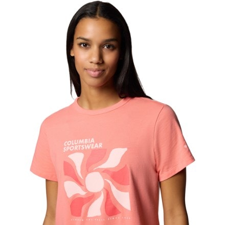 Columbia Sun Trek Graphic Shirt III - Women's 4