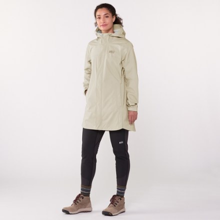 REI Co-op Rainier Long Line Rain Jacket - Women's 6