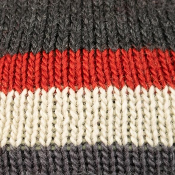 Swatch Image of color Charcoal Stripe