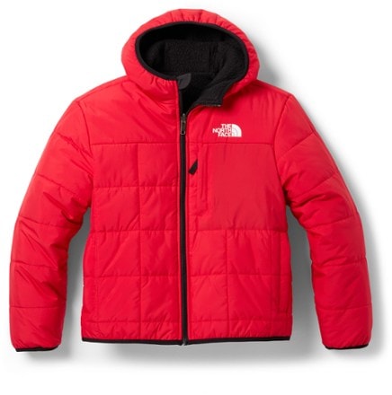 The North Face Reversible Shasta Full-Zip Hooded Insulated Jacket - Boys' 0