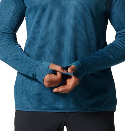 Mountain Hardwear AirMesh Long-Sleeve Crew Shirt - Men's 4