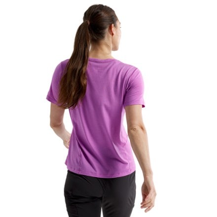 Arc'teryx Lana Merino Wool Crew Base Layer Top - Women's 2