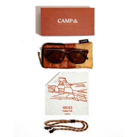 CAMP Eyewear Crag Polarized Sunglasses - Arches Edition 4