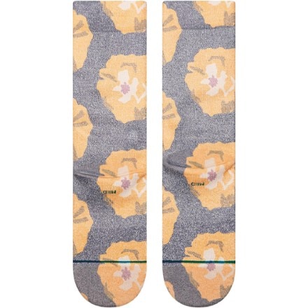 Stance Yellow Brick Crew Socks 2