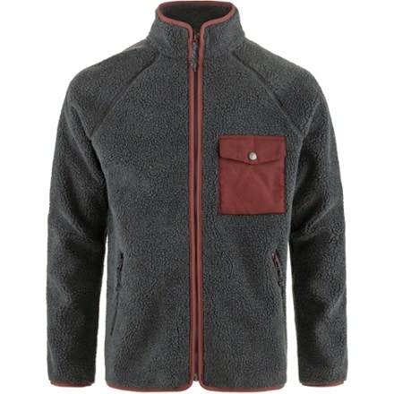 Fjallraven Vardag Pile Fleece Jacket - Men's 0