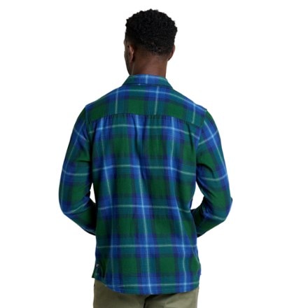 Toad&Co Indigo Flannel Long-Sleeve Shirt - Men's 1