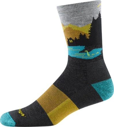 Darn Tough Close Encounters Micro Crew Midweight Hiking Socks - Men's 1