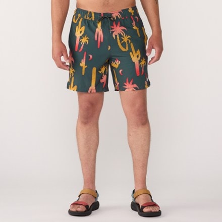 Saxx Oh Buoy 7" Swimsuit Bottoms - Men's 1