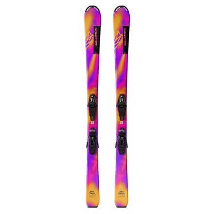 Salomon LUX Jr S Skis with Bindings - Kids' - 2025/2026 1