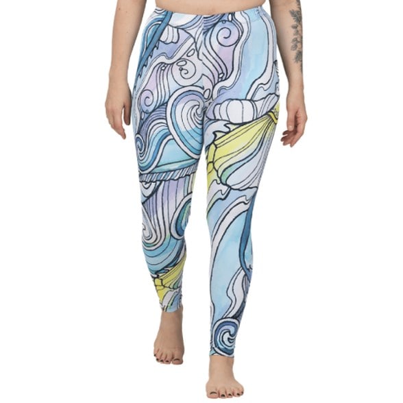On Body Image of color Permit Paradise