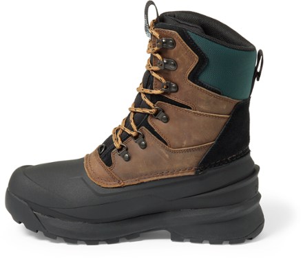 Chilkat V 400 Waterproof Boots - Men's [Left view (Toasted Brown/Tnf Black)]