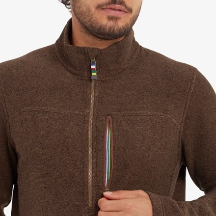Sherpa Adventure Gear Rolpa Eco Quarter-Zip Sweater - Men's 5