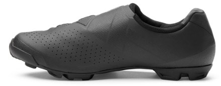 Shimano XC3 Mountain Bike Shoes - Men's Left view (Black)