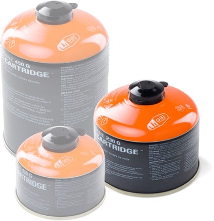 GSI Outdoors Isobutane Fuel Canister - 230 g 2