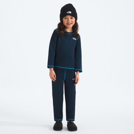 The North Face DotKnit Thermal Base Layer Set - Kids' 3