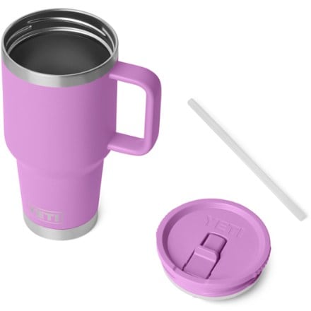 YETI Rambler Travel Straw Mug with Travel Straw Mug Lid - 30 fl. oz. 3