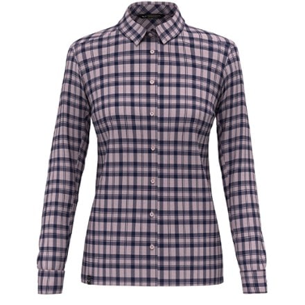 Salewa Fanes Flannel 5 PL Long-Sleeve Shirt - Women's 0