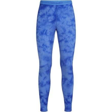 Icebreaker 200 Oasis Cloud Dye Base Layer Leggings - Men's 0