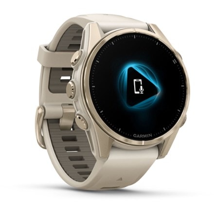 Garmin fenix 8 AMOLED Sapphire Built-in speaker and mic