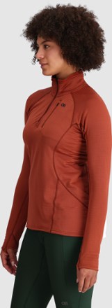 Outdoor Research Vigor Grid Fleece Quarter-Zip Pullover - Women's 4