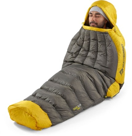 Sea to Summit Spark 45F Down Sleeping Bag 8