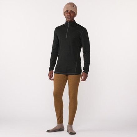 Smartwool Classic Thermal Merino Quarter-Zip Base Layer Top - Men's 3