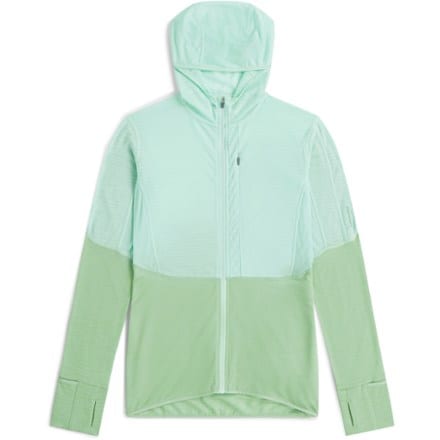 Icebreaker Merino Blend 200 RealFleece Descender Long-Sleeve Zip Hoodie - Women's 4