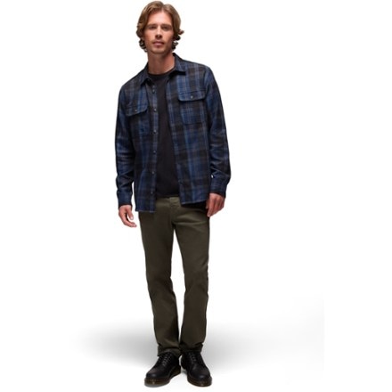 prAna Westbrook Flannel Shirt - Men's 3