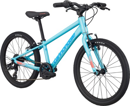 cannondale teal bike