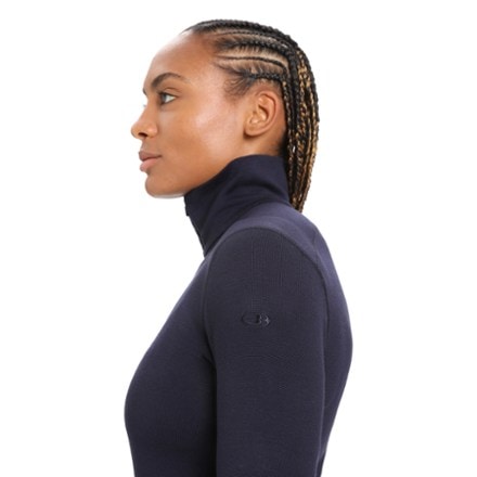 Icebreaker Merino 260 Tech Long-Sleeve Half-Zip Thermal Base Layer Top - Women's 4