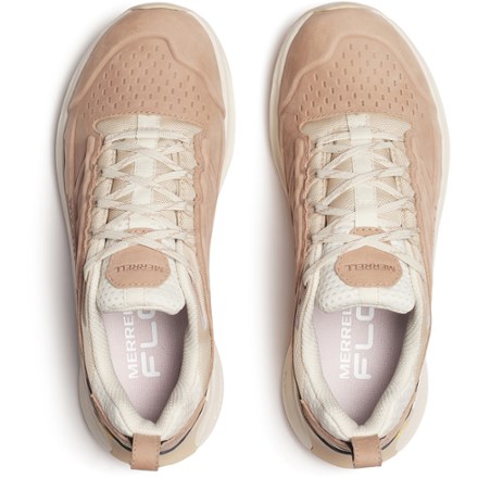 Merrell Moab Speed 2 Leather Waterproof Hiking Shoes - Women's 4