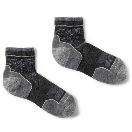 REI Co-op Flash Merino Wool Lightweight Quarter Socks 1