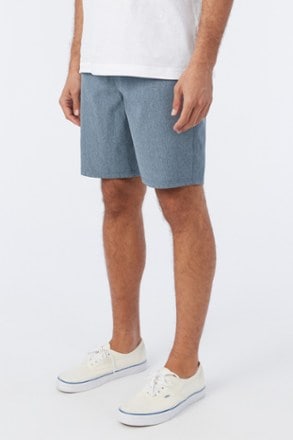 O'Neill Reserve Heather 19" Hybrid Shorts - Men's 6