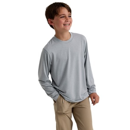 Free Fly Shade Long-Sleeve Shirt - Kids' 0