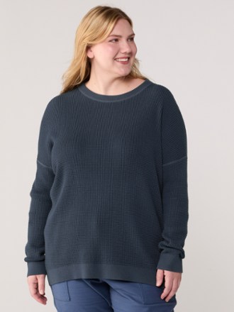 REI Co-op Wallace Lake Waffle Sweater - Women's 1